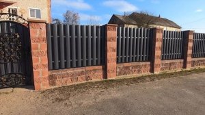 Кованые ворота и калитка холодная ковка/ Красивые распашные кованые ворота из профильной трубы