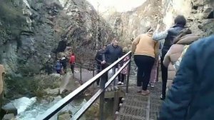 Экскурсия на Медовые водопады, гору Кольцо, чайный домик.