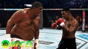 Майк Тайсон против Зуло - UFC 5