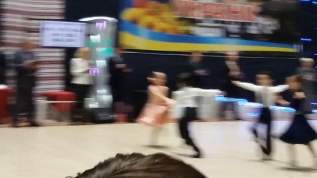 Чемпионат Украины. 17.11.18. Ювеналы 2Н. Финал. Джайв смотреть онлайн