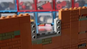 LEGO Batman vs Killer Croc Diorama MOC