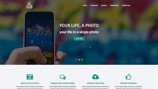 PSD to Bootstrap смотреть онлайн