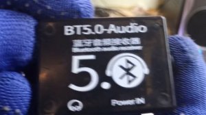 BT5.0 -Bluetooth audio receiver  - ДОЖДАЛИСЬ! Реальное стерео Чудо...