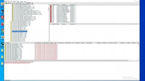Searching for Malware in DLL's and Portable Executables using Dependency Walker