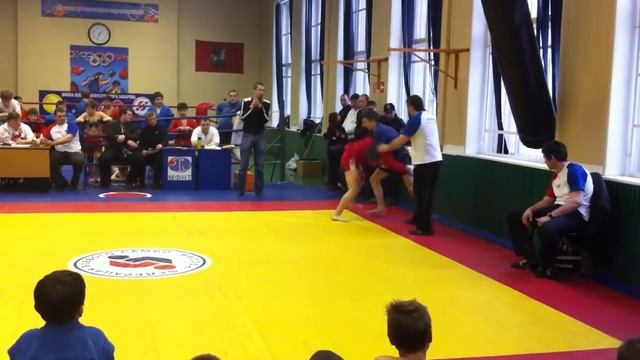 Боевое Самбо.Чемпионат Москвы смотреть онлайн