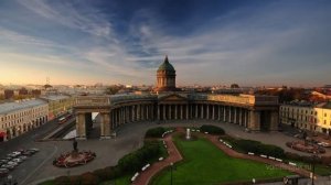 Красуйся, град Петров, и стой
Неколебимо как Россия