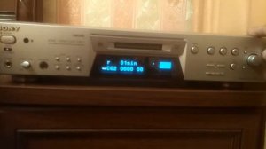 Проверка наработки на запись и воспроизведение минидисковой деки