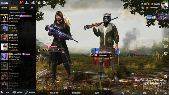 PUBG MOBILE Season 12 2nd Anniversary Rush Games | CASTOM ROOMS | DONATIONS ON SCREEN! смотреть онлайн