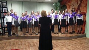 Финская народная песня в обр.Е. Подгайца "Лебеди". Исполняет Концертный хор Камертон ДШИ 7 Балашиха