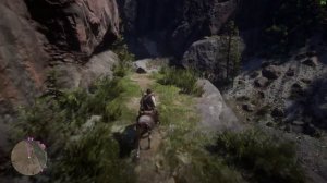 Red Dead Redemption 2. Сокровище разбившегося поезда. Часть 32