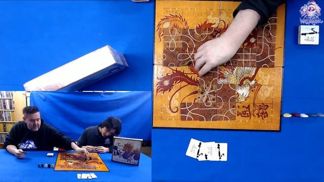 Boardgame How To Play - Tsuro: Game of the Path смотреть онлайн