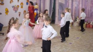 Танец Полька.