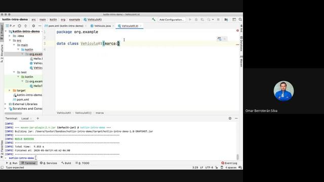 Introducción a Kotlin para Desarrolladores Java смотреть онлайн