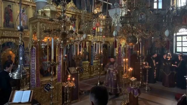 тропарь Воздвижения Креста Господня - Απολυτίκιο Ύψωσης Τιμίου Σταυρού