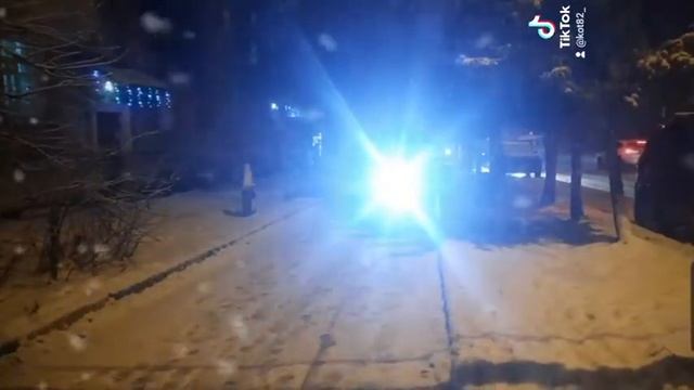 Куго м4 про 18 ah2021 покатушки зимой