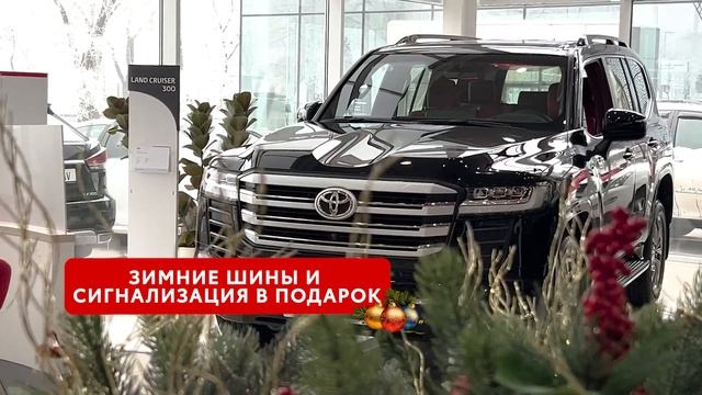 Новогодние чудеса от Тойота Центра Бишкек уже начались! смотреть онлайн