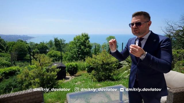 Один из ЛУЧШИХ ВИДОВ в ЖК Лазурный Берег! 62 000 000р ЭКСКЛЮЗИВНАЯ квартира в Сочи Недвижимость Соч