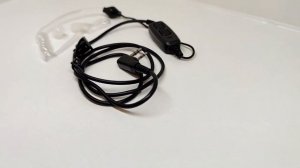 Гарнитура ларингофон для рации Baofeng. Модель "АКУСТИК UV-82". Наушник для радиостанции. ARHIS PRO