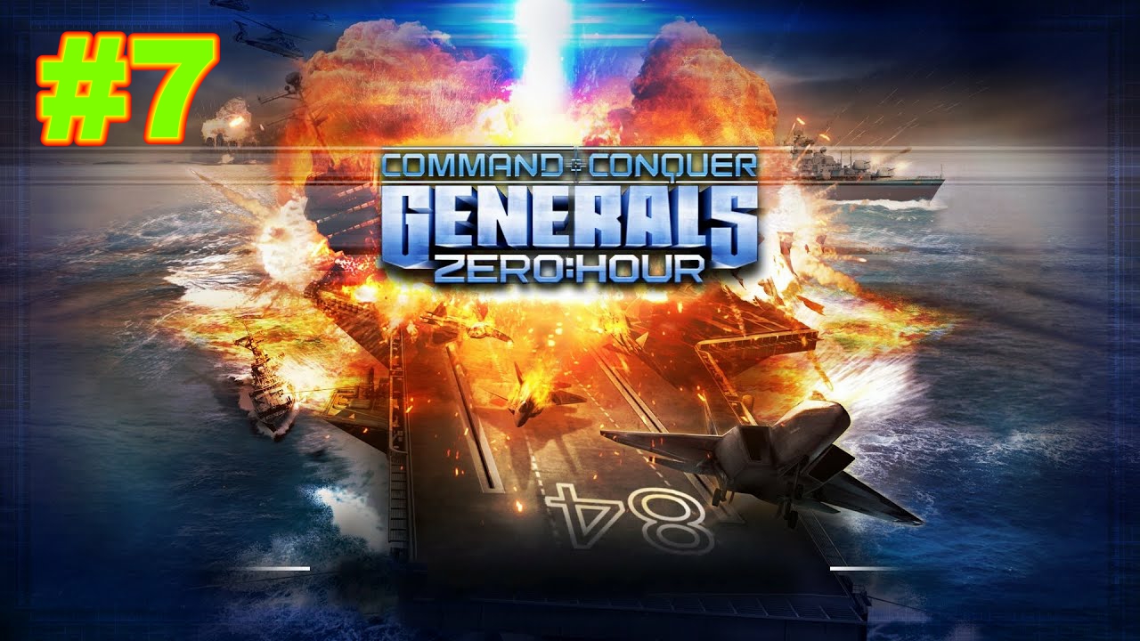 ▶Command and Conquer: Generals - Zero Hour. Поединок: Принц Кассад против Доктор Тракс. #7