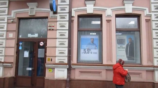 Ростов-на-Дону. Большая Садовая улица. 7 апреля 2021 года.