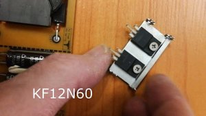 LG 42LW4500  не включается. EAX63729001 (LGP4247-11SPL ) удачный ремонт!