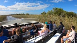 [4K] Airboat Ride with Everglades Safari Park | The Whole Tour | Everglades National Park, Florida