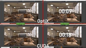 Blender Test - GTX 1070Ti VS RTX 3070Ti Cycles & Cycles X