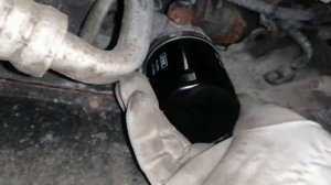 Замена масла в двигателе Hyundai Elantra V (MD) 1.8 i.