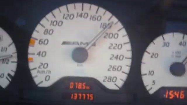 C43 AMG 0-200 смотреть онлайн