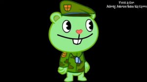 озвучиваю flippy счастливые лесные друзья