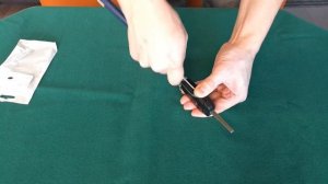 Как разобрать ключ форд.