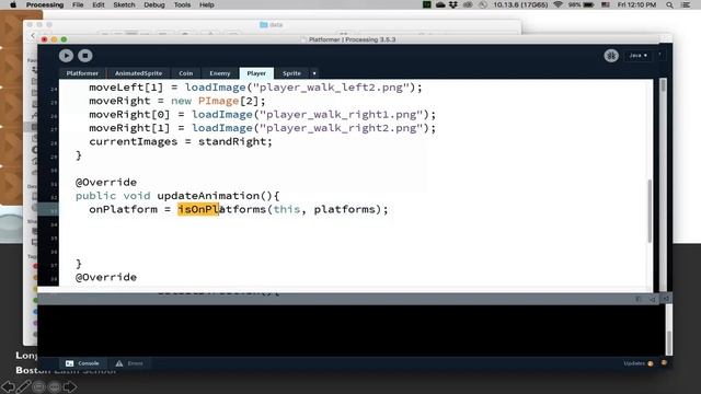 Animating the Player смотреть онлайн