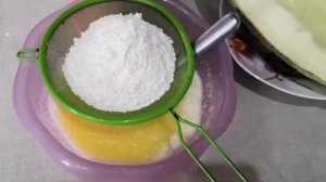 Оладушки из дыни