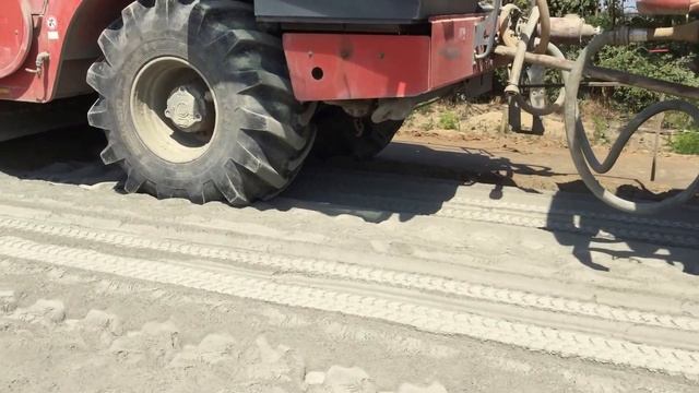 Стабилизация грунта: фрезерование грунта и уплотнение