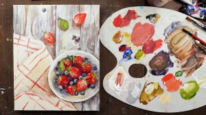 Марафон «На старт, внимание, май!». 11.Клубника и голубика