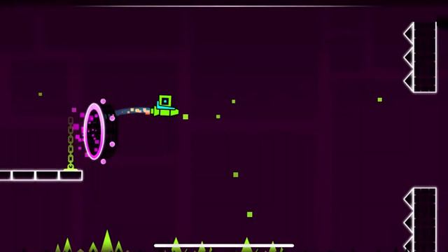 Ну что , начнем ? ) прохождение игры Geometry Dash смотреть онлайн