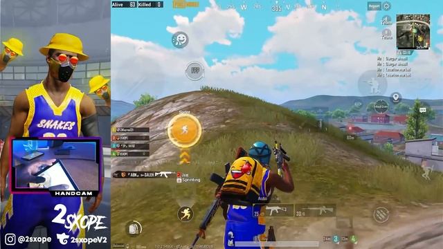 PUBG MOBILE, but its 4K+90 fps GRAPHICS iPad Air 2020 смотреть онлайн