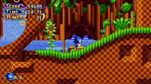 Как собрать все изумруды хаоса в Sonic mania (how to get all chaos emeralds in sonic mania)