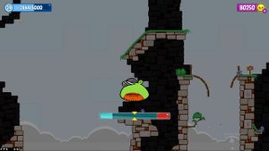 Bad Piggies - Cake Race Challenge With Girl Piggies Pink Inventions and Special Alien Fan Rotor!