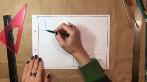 Основы чертежа. Компоновка трёх проекций на листе