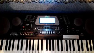 Синтезатор Casio CTK 731 стиль Roland автор музыки Vladimir Alegrub