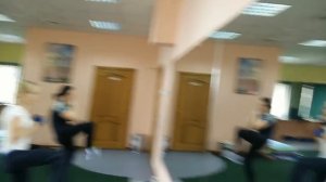 БОКС АЭРОБИКА - СУШИМ ВСЕ ТЕЛО (720p)