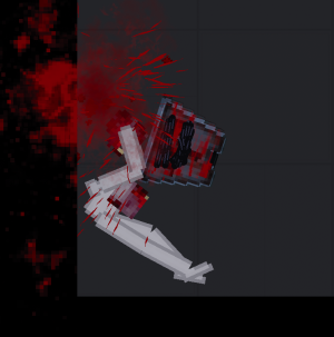 Я создал объект весом 32 тонны в People playground.