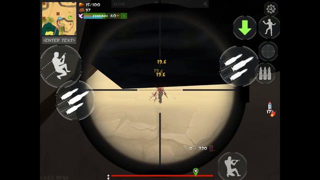 Rocket royal- iOS gameplay#10 смотреть онлайн