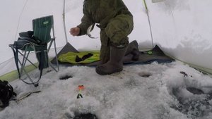 Ловля сига на оз. Имандра.Ч 2