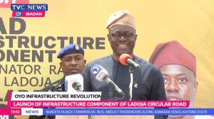 [LIVE] IBADAN: FLAG-OFF OF ROAD INFRASTRUCTURE COMPONENT OF THE RASHIDI LADOJA CIRCULAR ROAD (32.2K