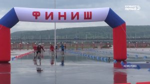 В Кемерове прошел летний фестиваль по лыжероллерному спорту