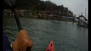 Kayak Expedition 2014; Marina Bay to Pangkor Island. Malaysia