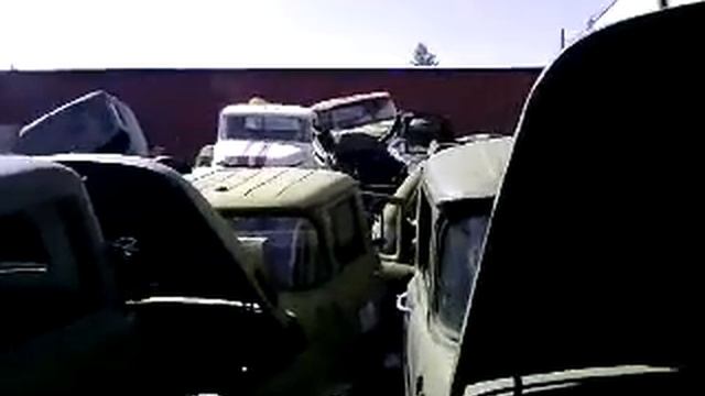 Гнилые кабины ЗИЛ