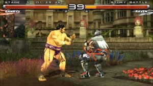 Tekken 5 - Ganryu Story Playthrough